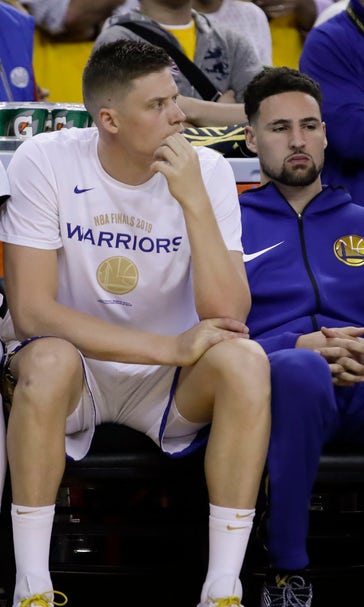 Warriors' Klay Thompson set to return for NBA Finals Game 4